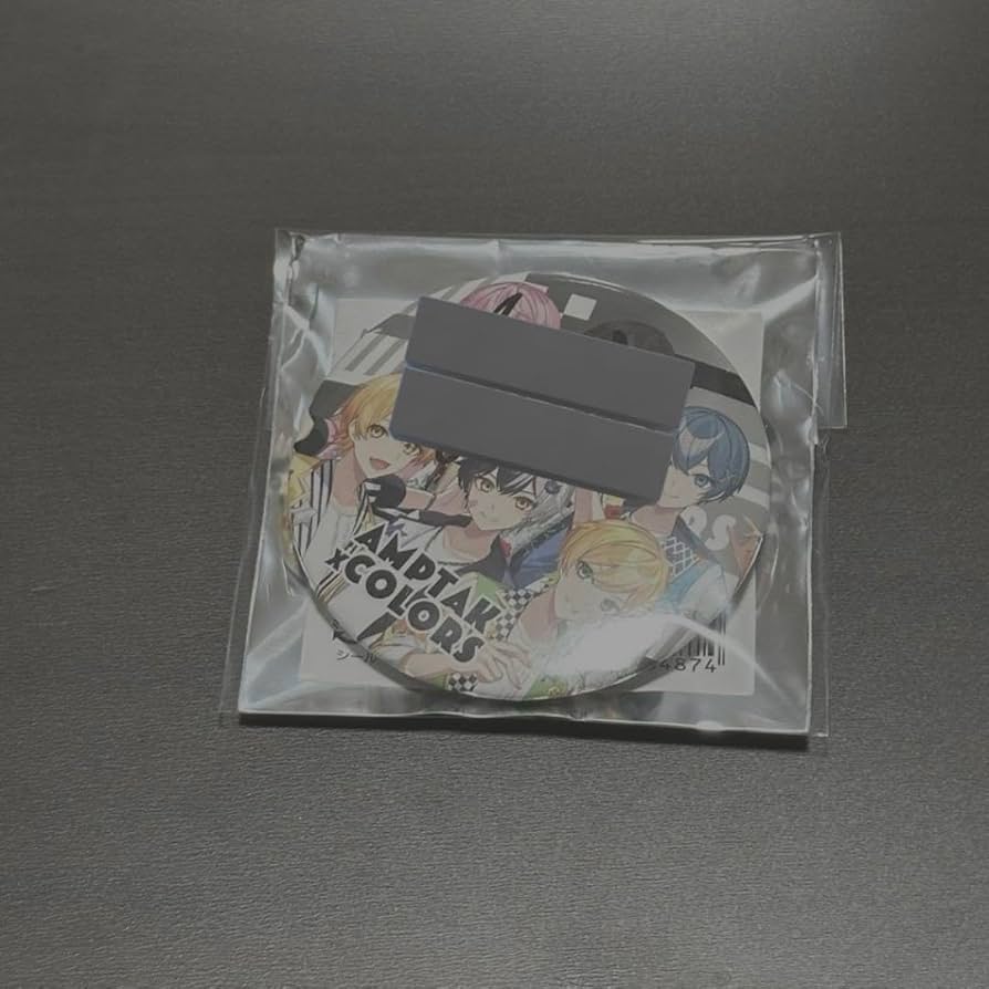 AMPTAK まぜ太 サイン入り 缶バ